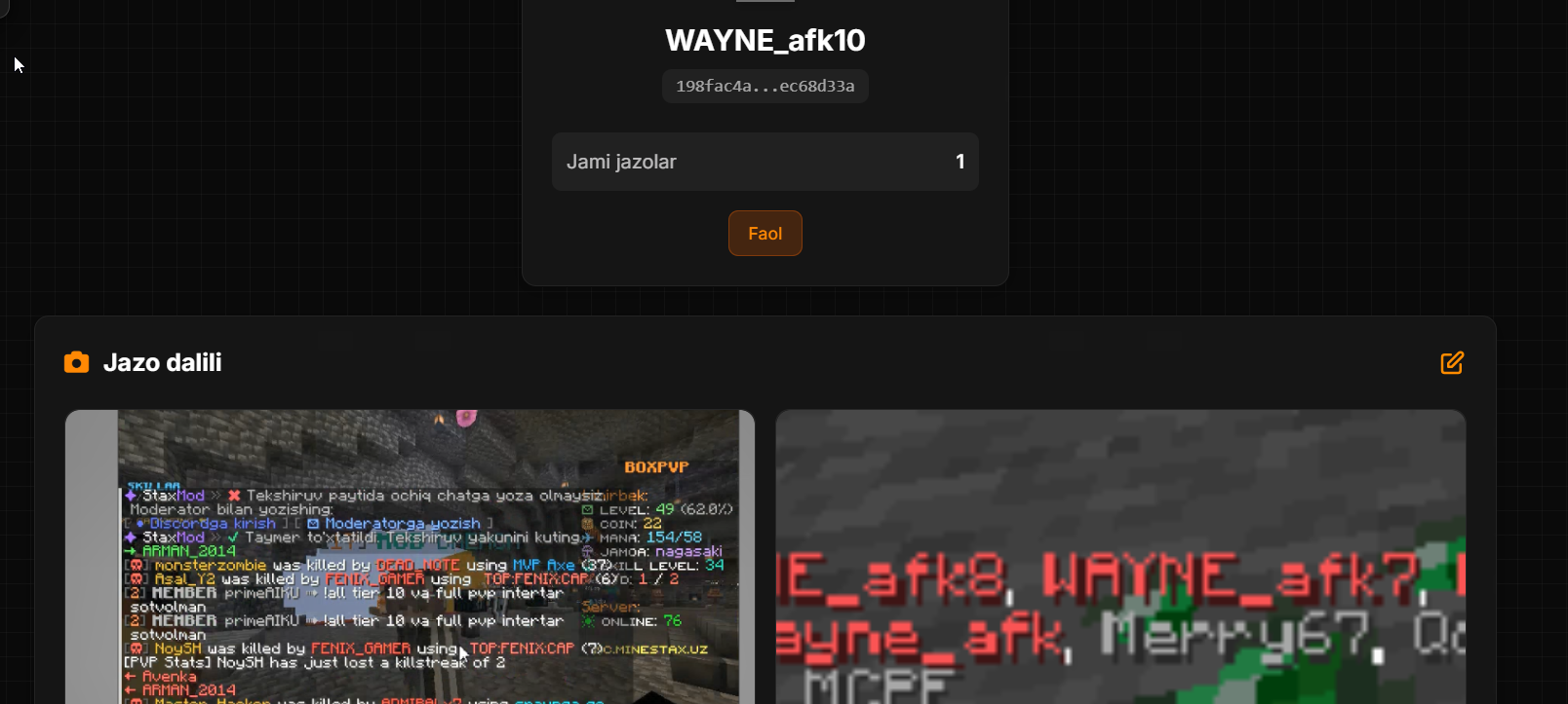 Proof